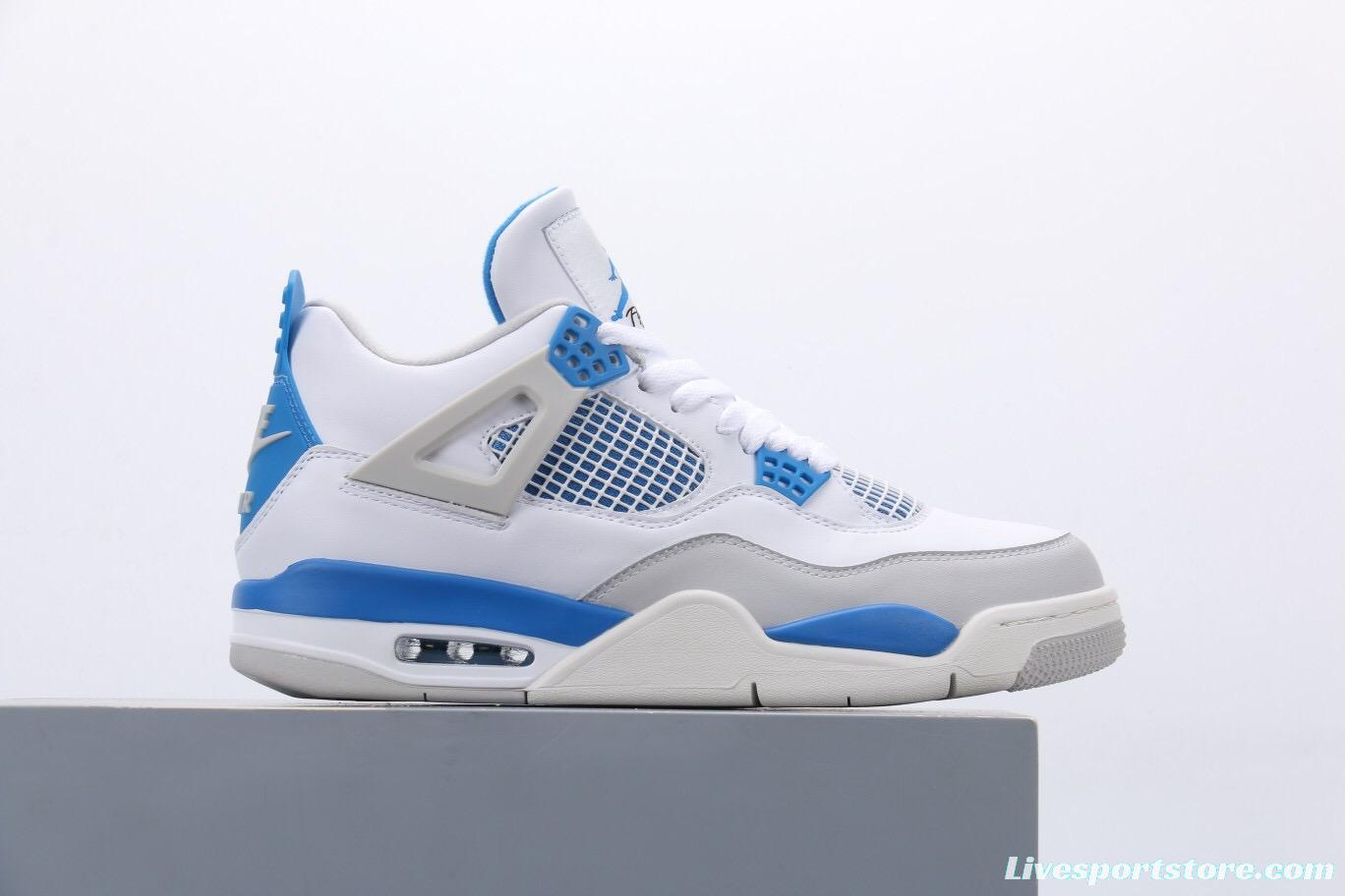 Air Jordan 4 Retro Military Blue