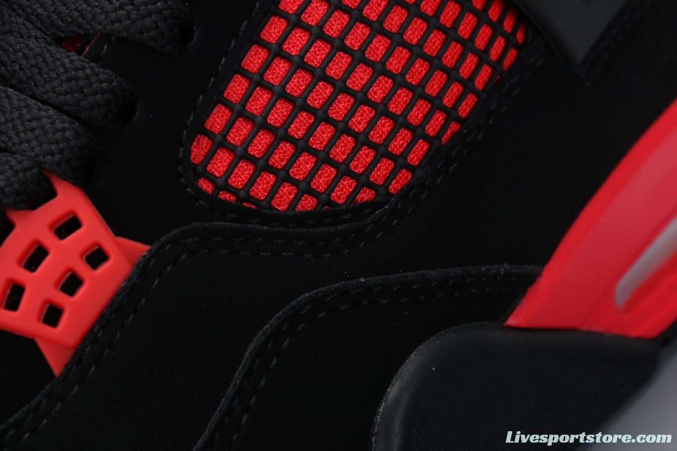 Air Jordan 4 “Red Thunder” (woman)