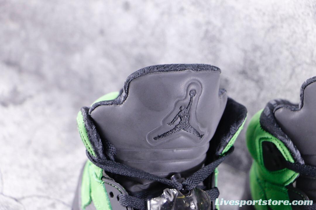 Air Jordan 5 Retro SE Apple Green