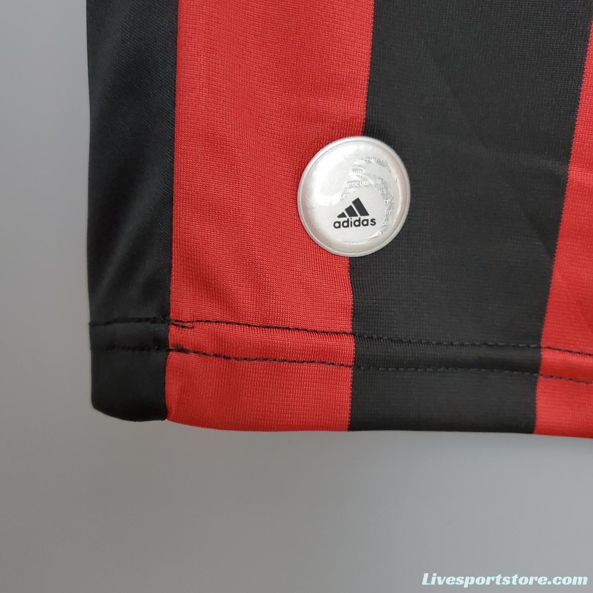 Retro 09/10 AC Milan home Soccer Jersey