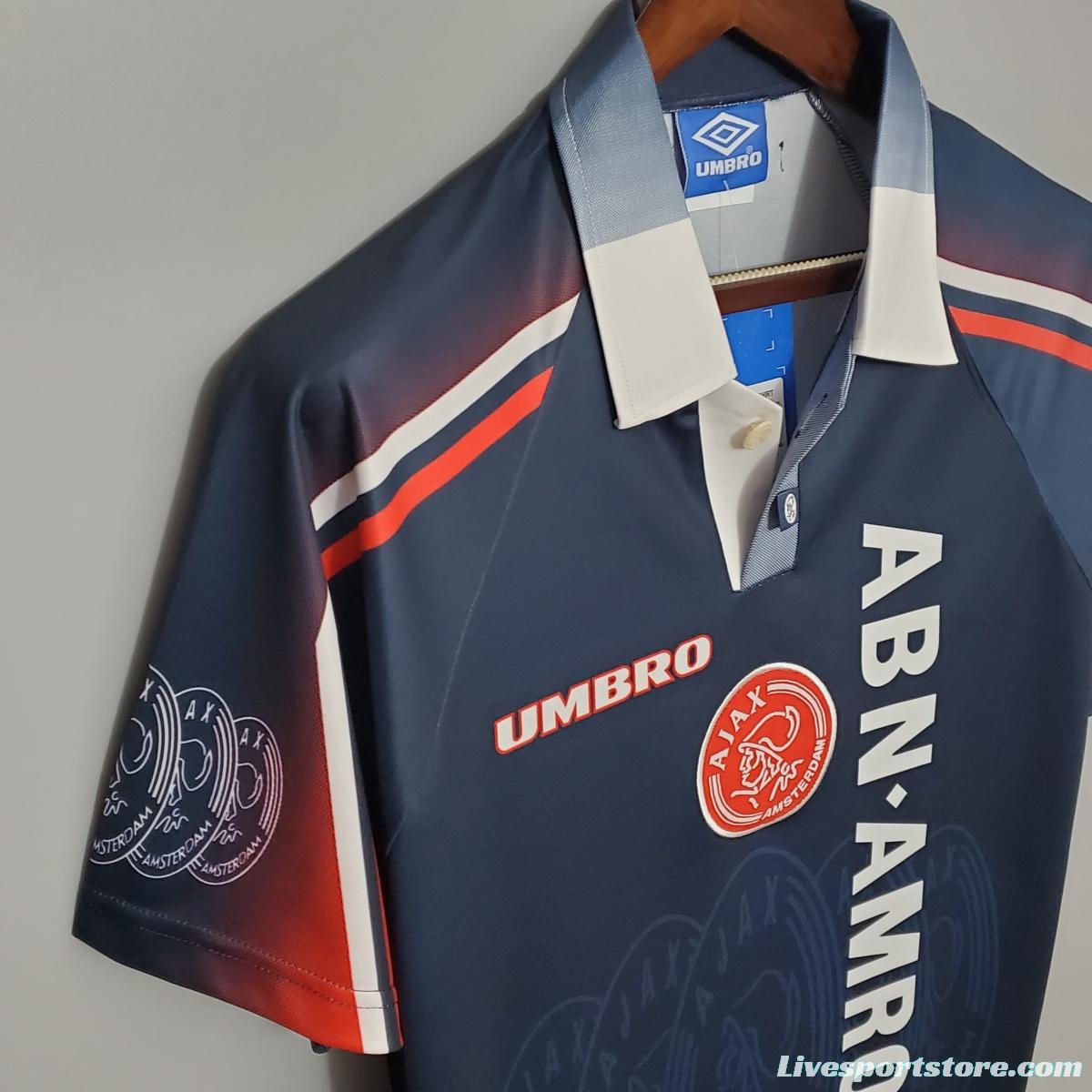 Retro Ajax 97/98 away Soccer Jersey