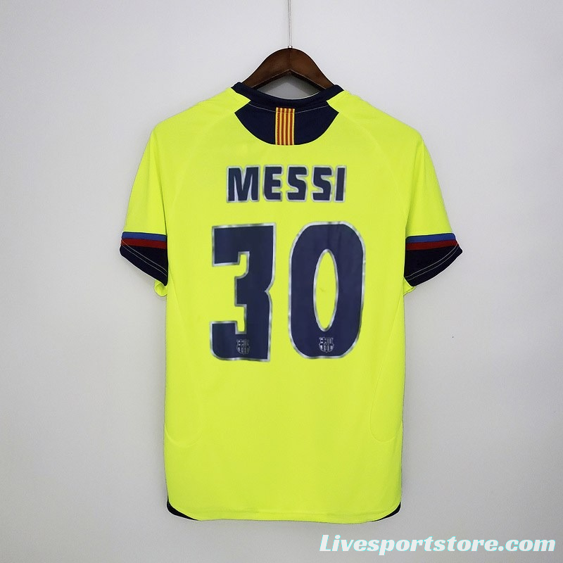 Retro Barcelona 05/06 away Soccer Jersey