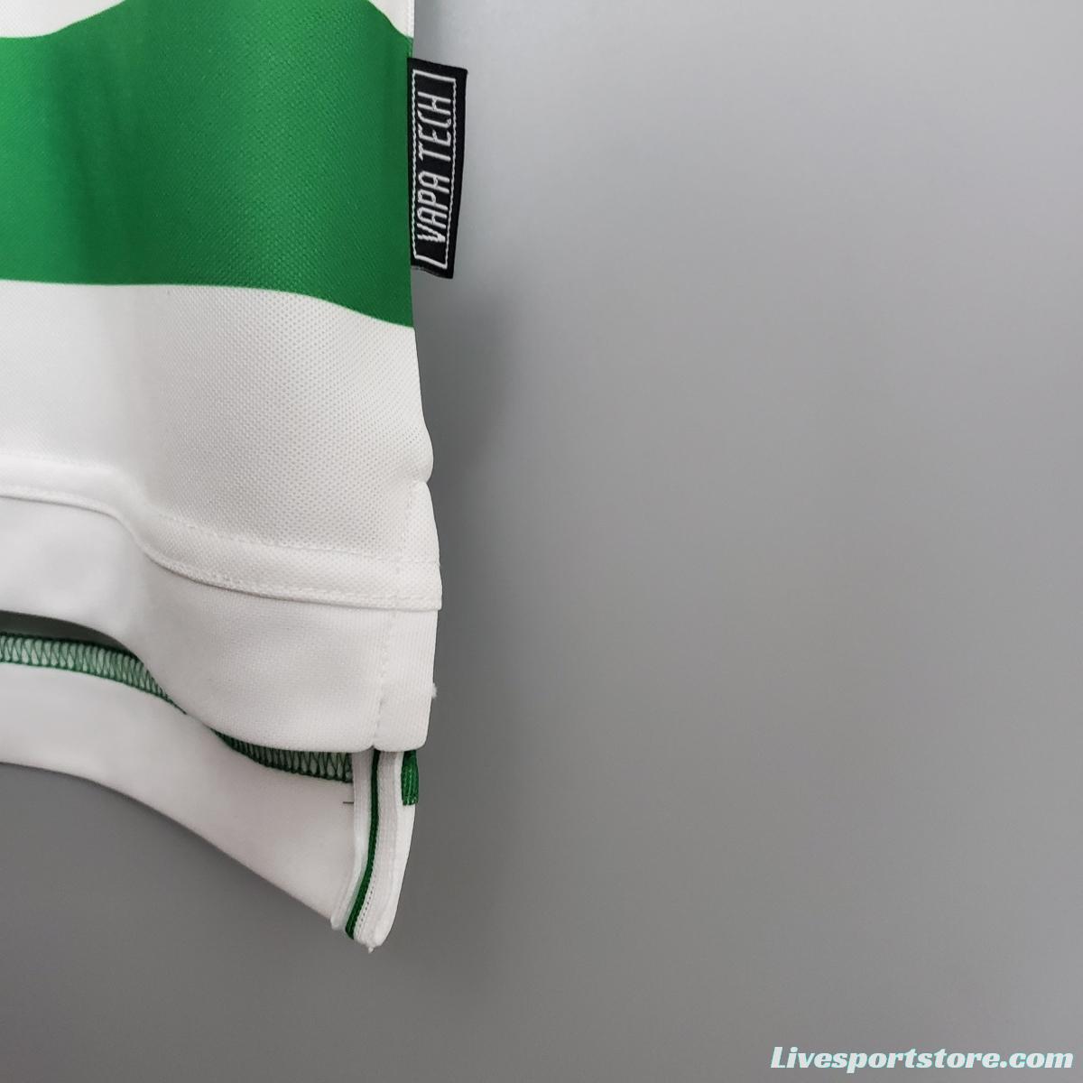 Retro 99-00 Celtics home Soccer Jersey