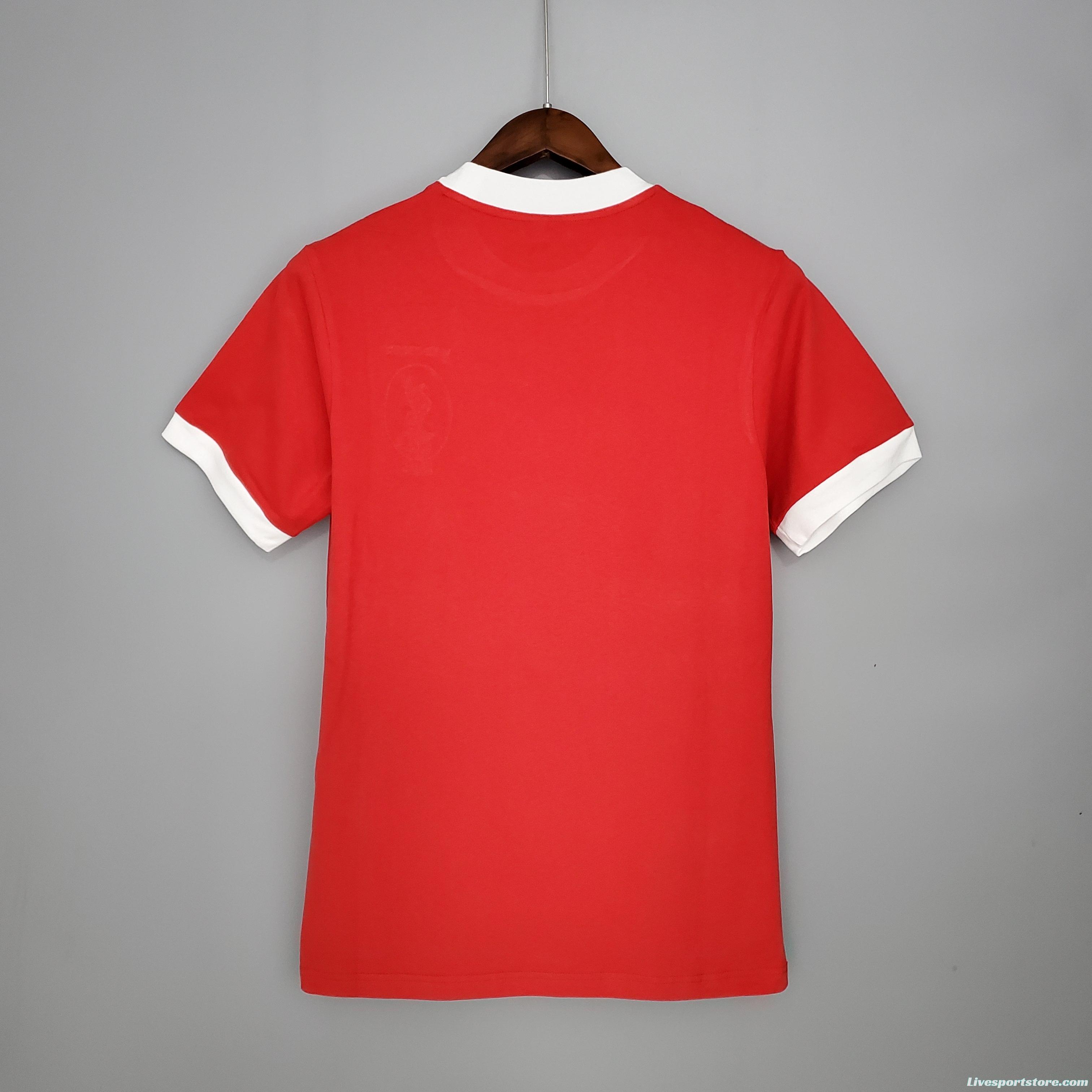 Retro Liverpool 1965 home Soccer Jersey