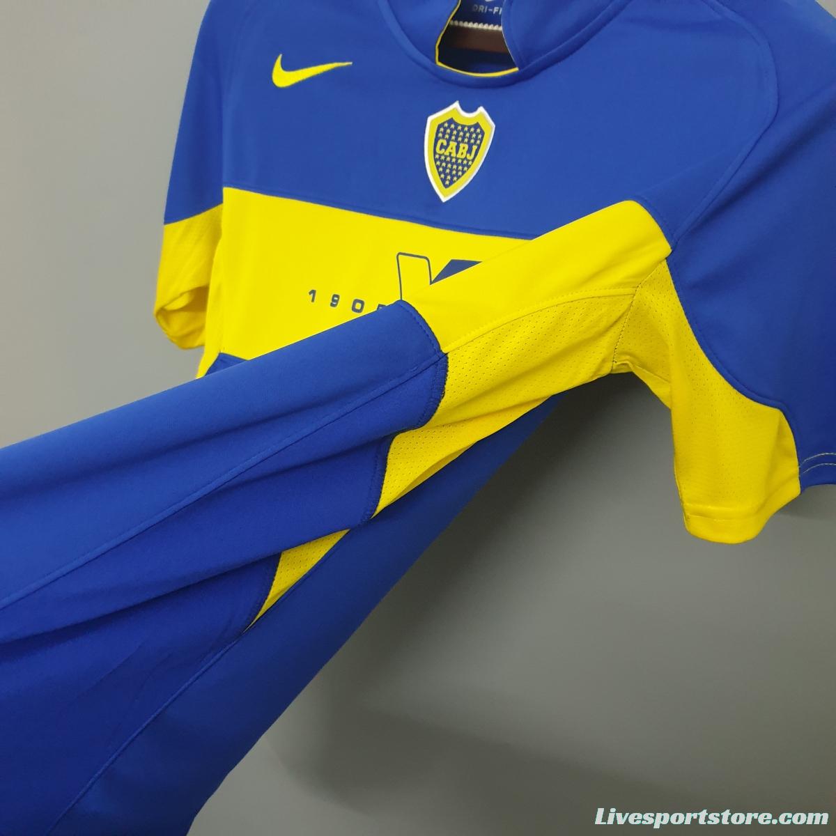 Retro shirt Boca Juniors 2005 home Soccer Jersey