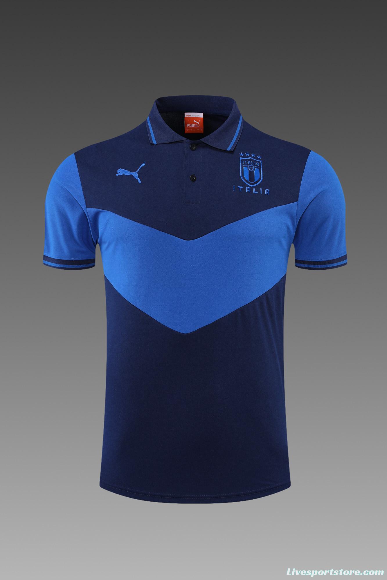 Italy POLO kit royal blue (not sold separately)