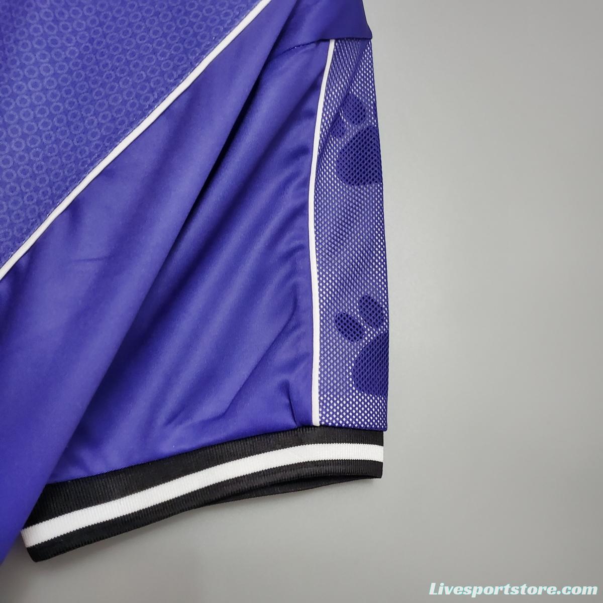 Retro Real Madrid 97/98 away Soccer Jersey