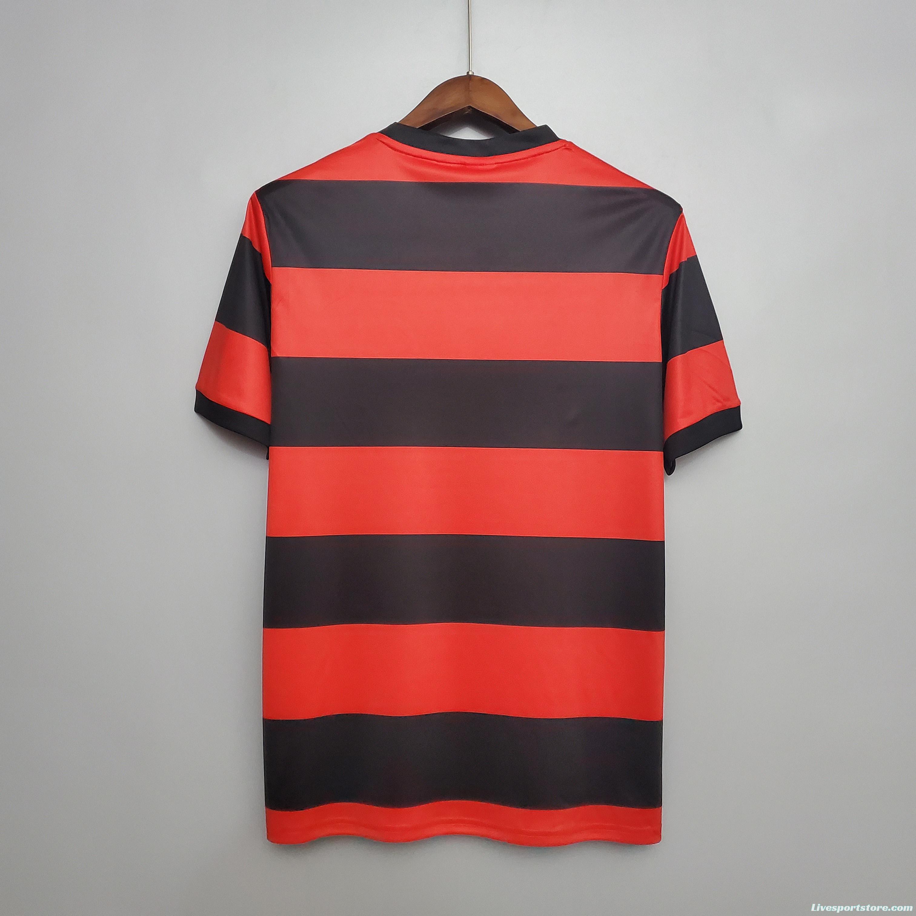 Retro Flamengo 78/79 home Soccer Jersey