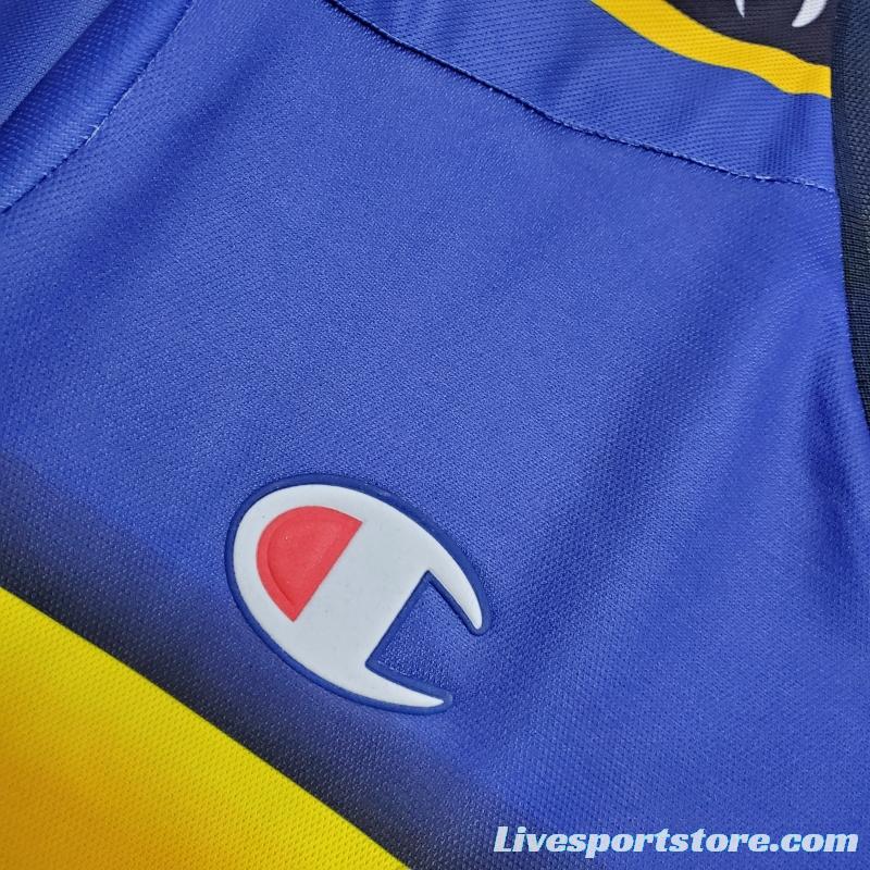 Retro Parma 01/02 home Soccer Jersey