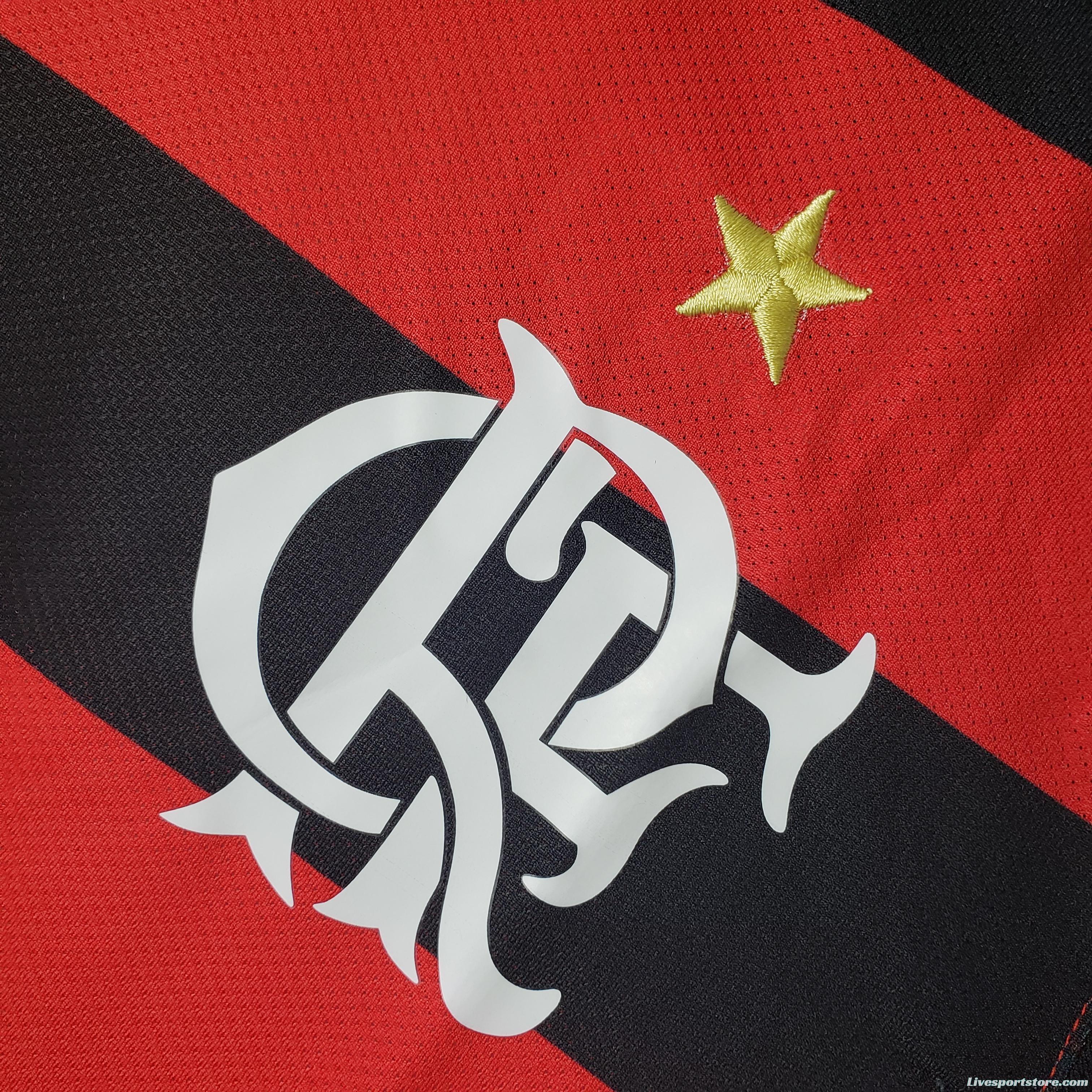 Retro 2008 2009 Flamengo home retro Soccer Jersey