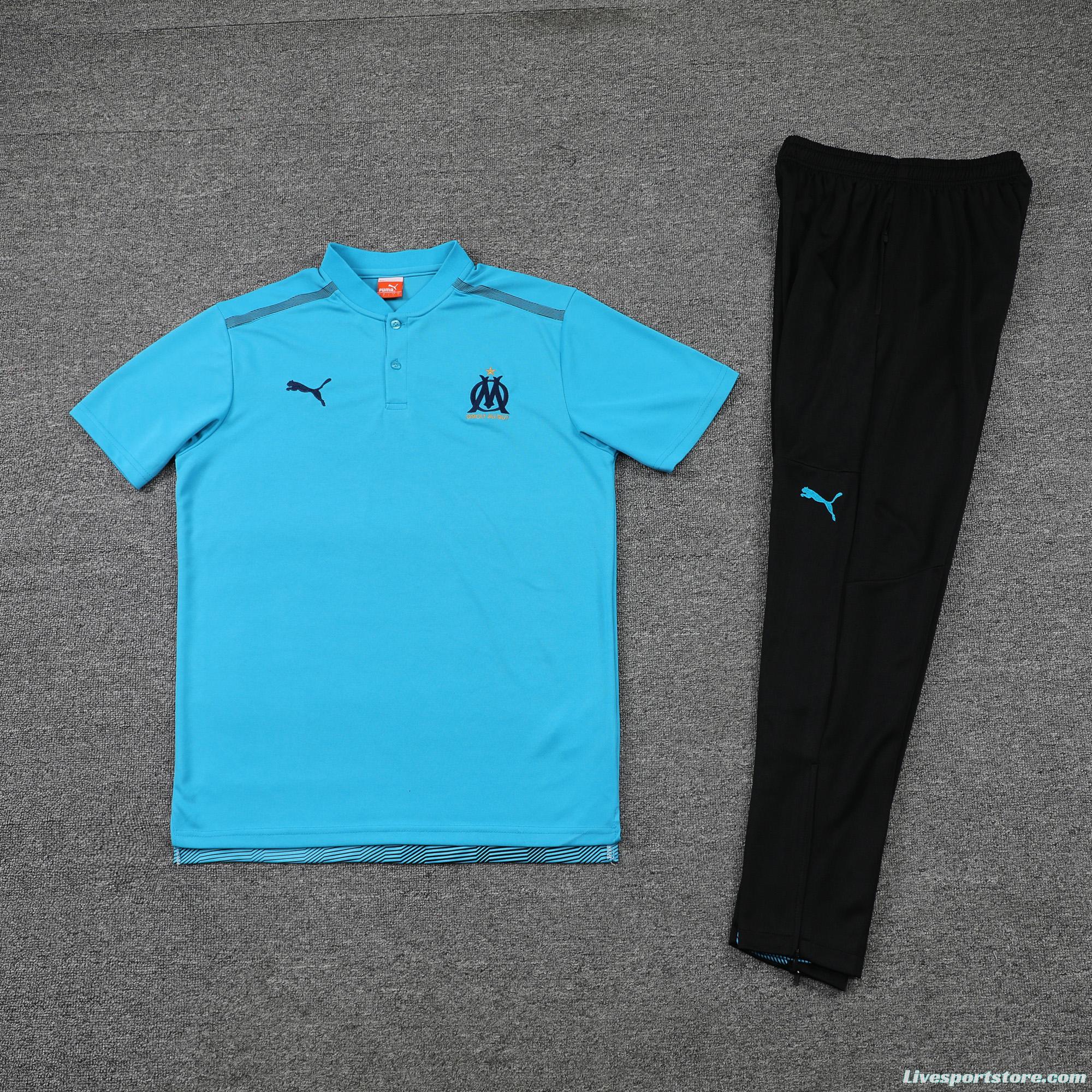 Olympique de Marseille POLO kit Blue (not supported to be sold separately)