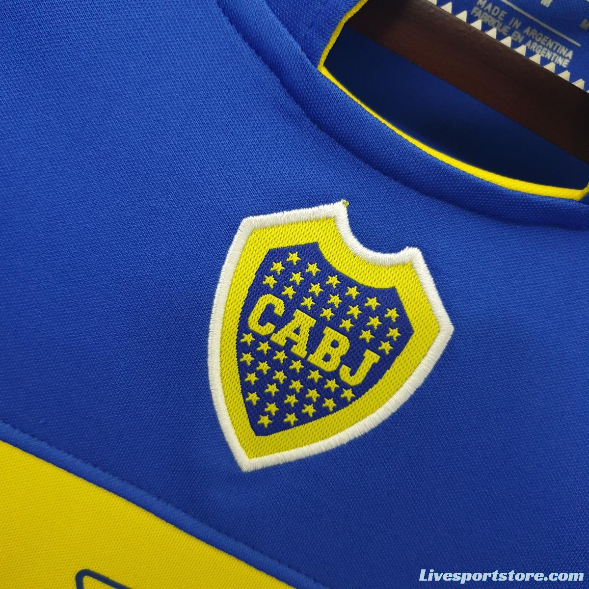 Retro shirt Boca Juniors 2005 home Soccer Jersey