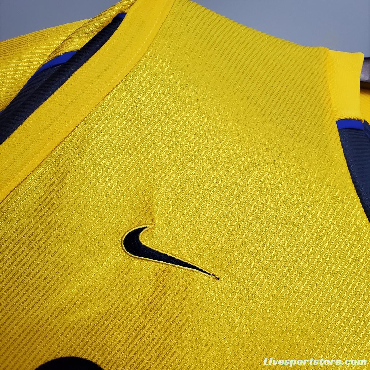 Retro Arsenal 99/00 away Soccer Jersey