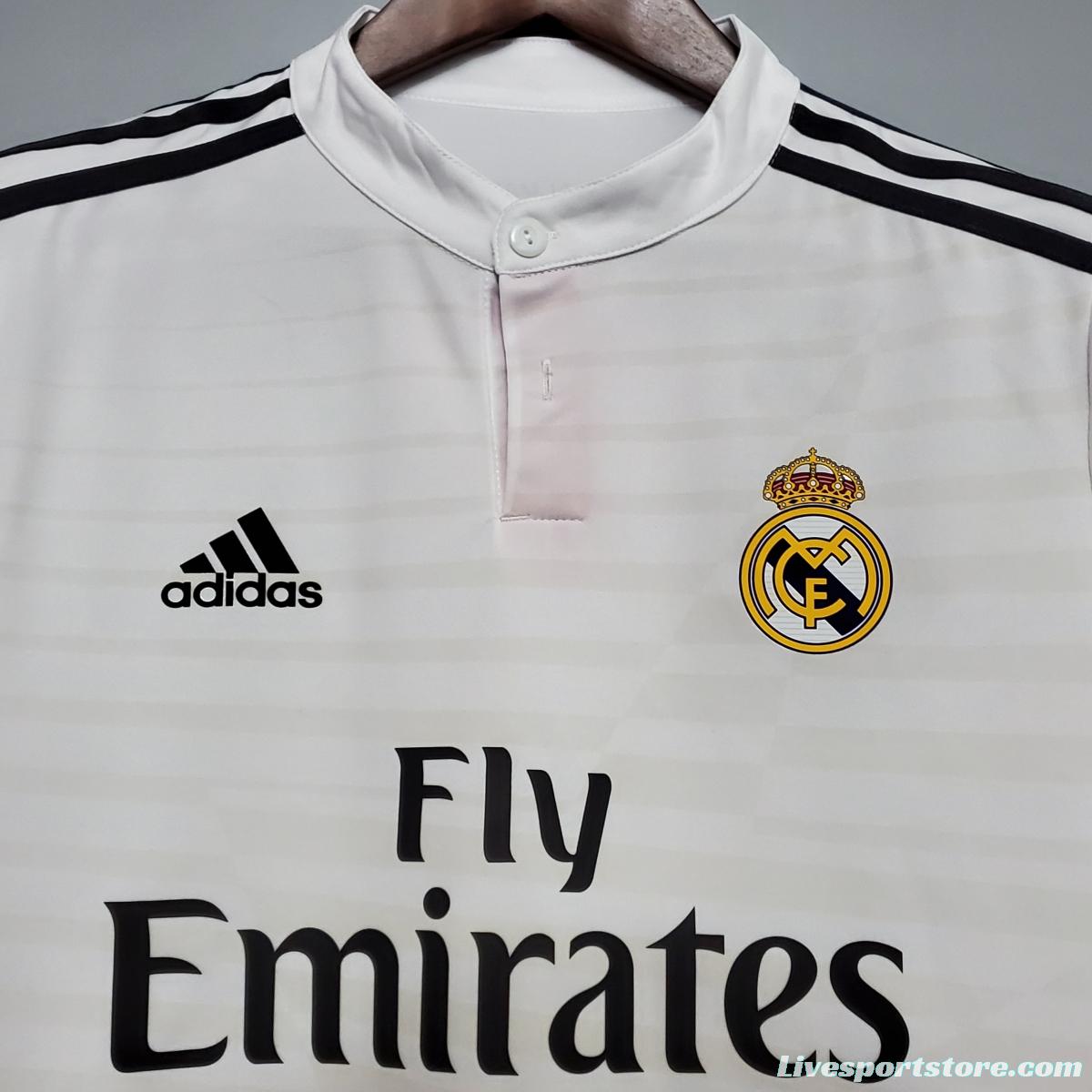 Retro Real Madrid 14/15 home Soccer Jersey