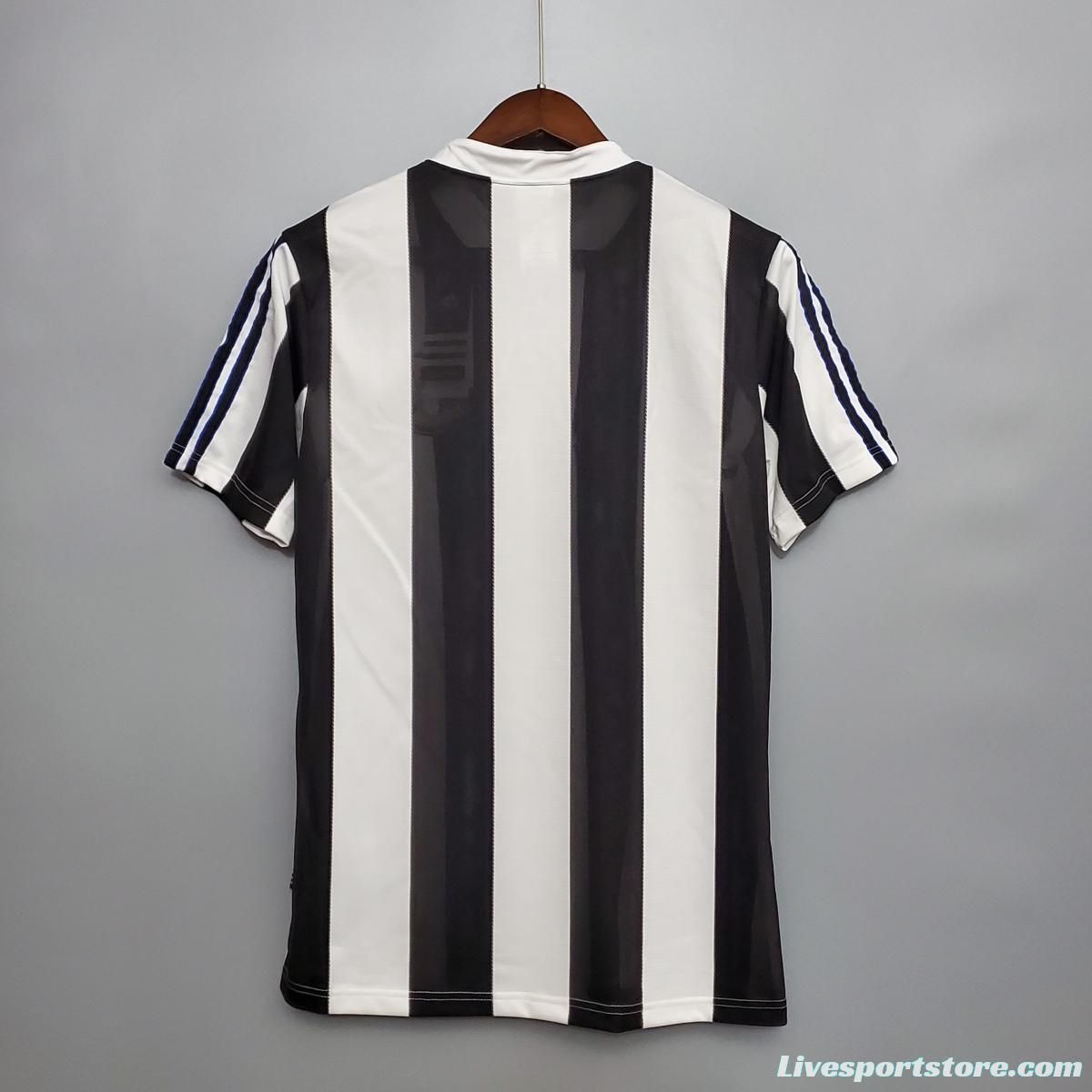 Retro 95/97 Newcastle United home Soccer Jersey