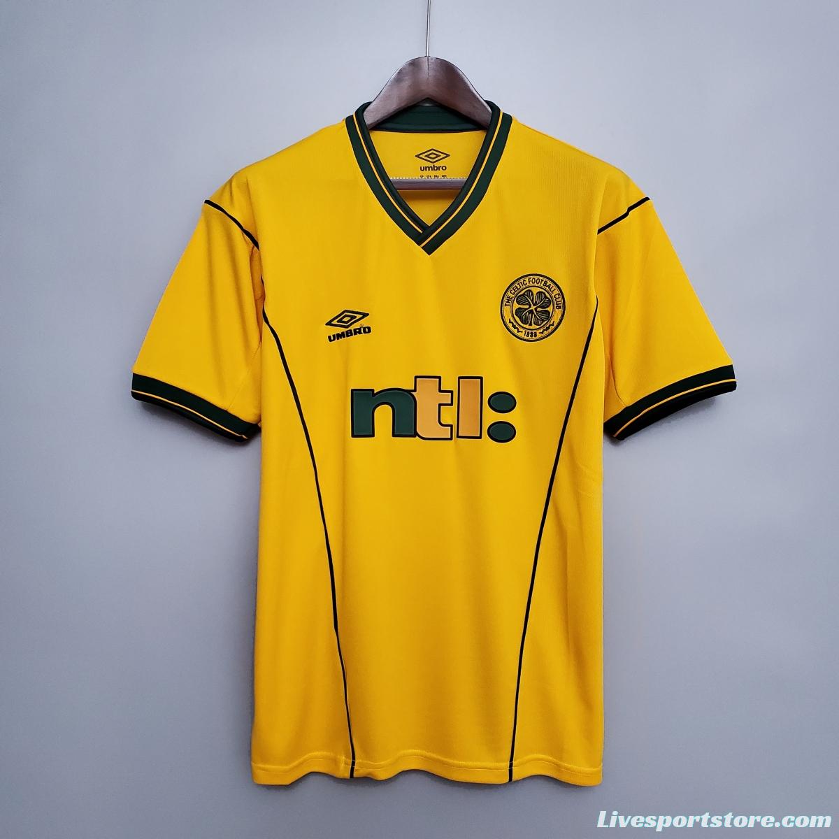 Retro 01/03 Celtics away Soccer Jersey