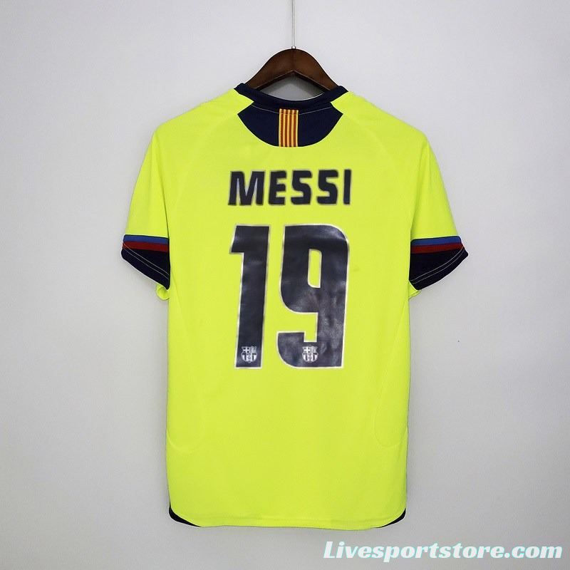 Retro Barcelona 05/06 away Soccer Jersey