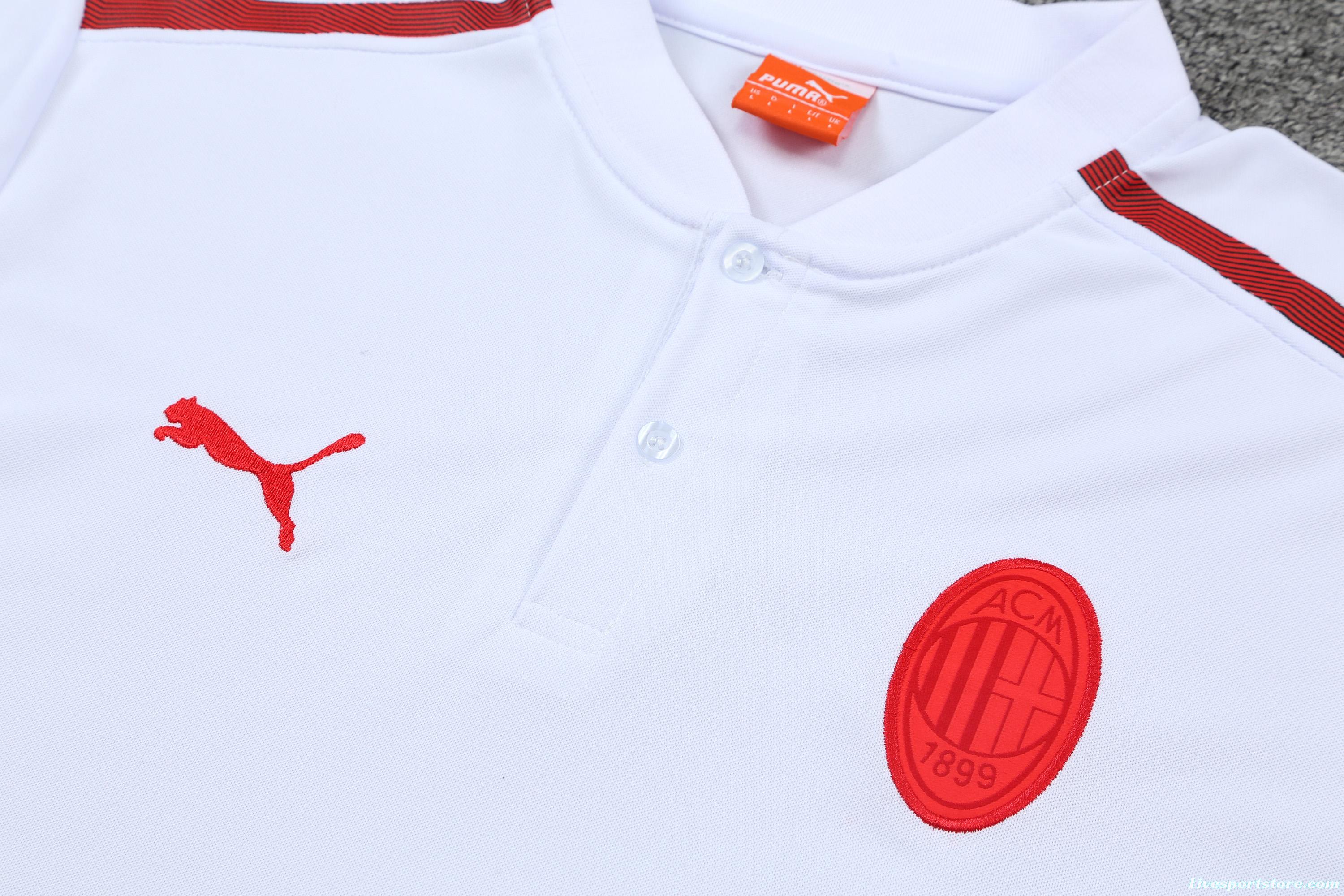 A.C. Milan POLO kit White (not supported to be sold separately)