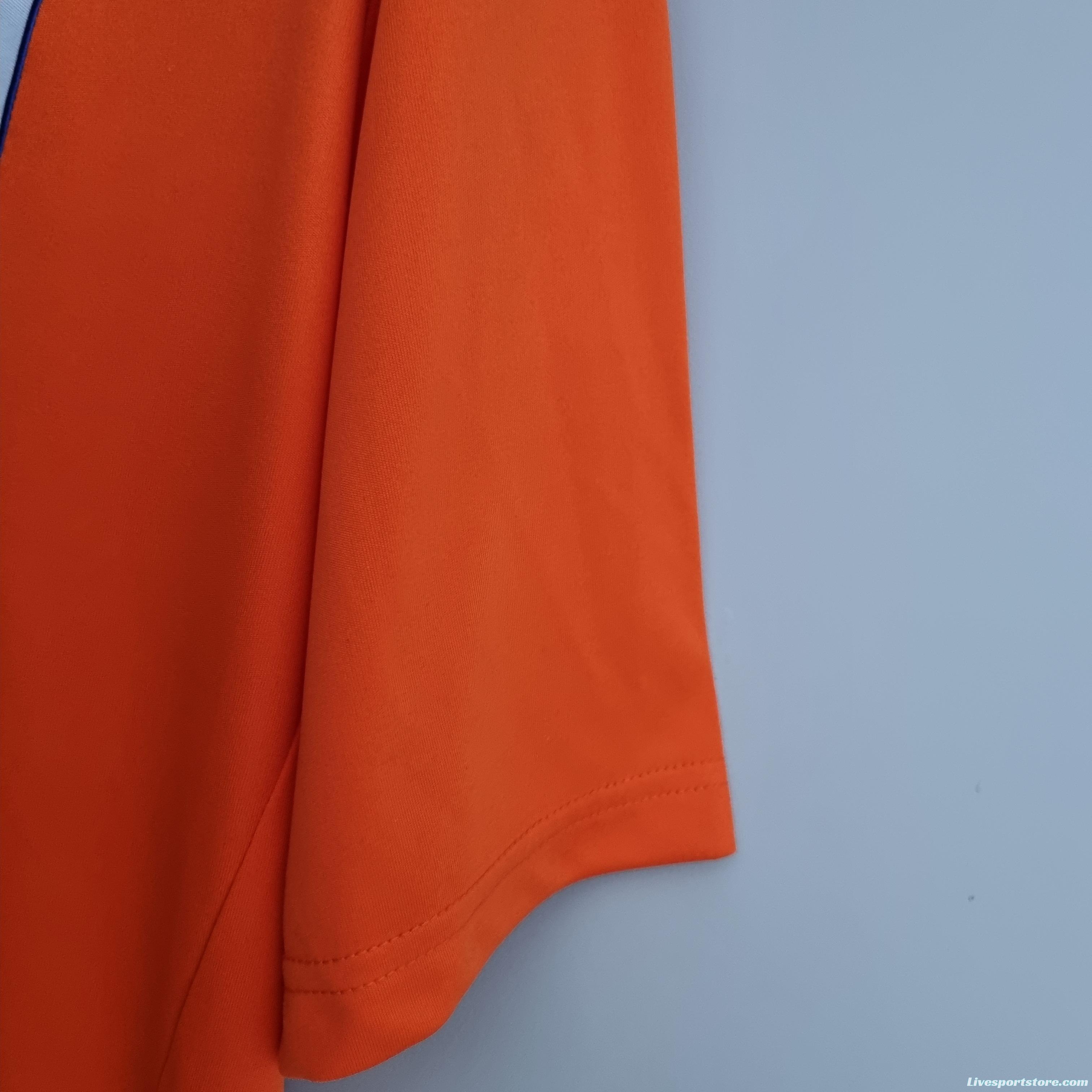 22/23 Catholic Training Suit Orange Soccer Jersey