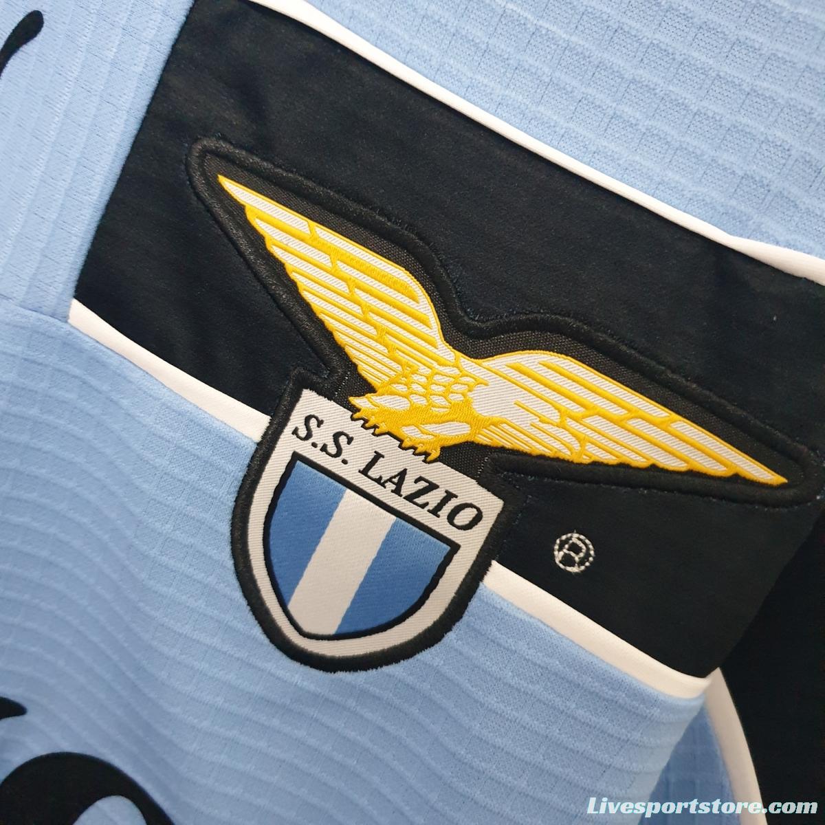 retro shirt Lazio 99/00 home Soccer Jersey