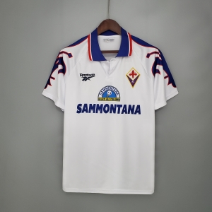 Retro Fiorentina 95/96 away Soccer Jersey