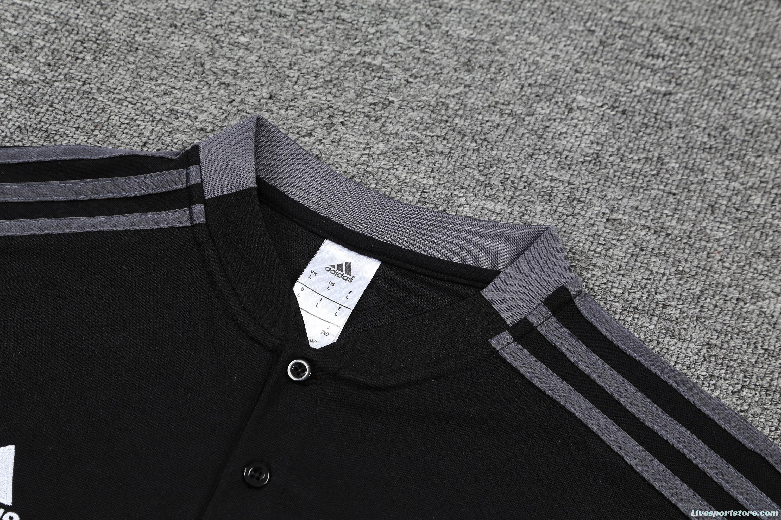 Juventus POLO kit Black(not supported to be sold separately)