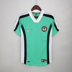 Retro Nigeria 1998 home Soccer Jersey