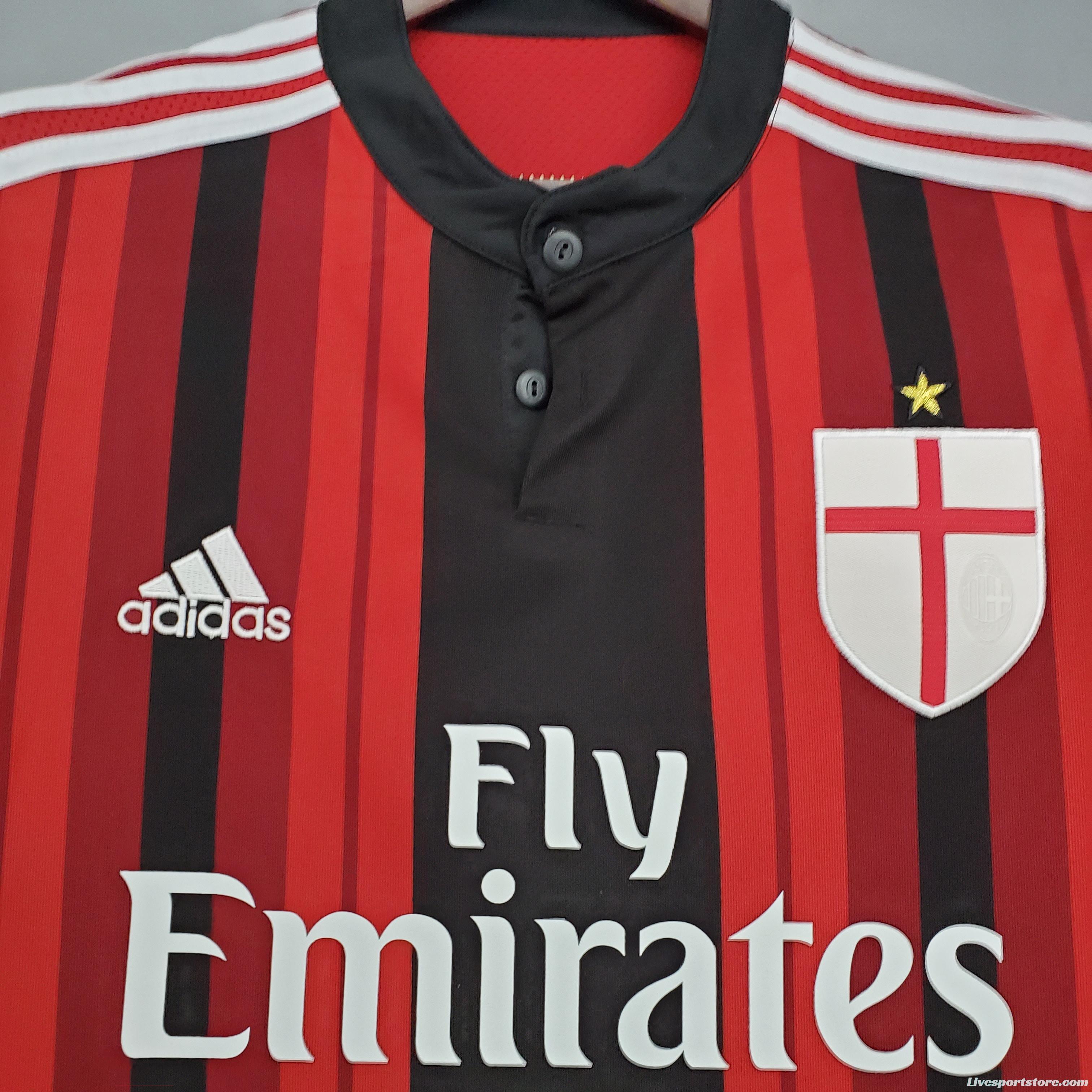 Retro AC Milan 14/15 home Soccer Jersey