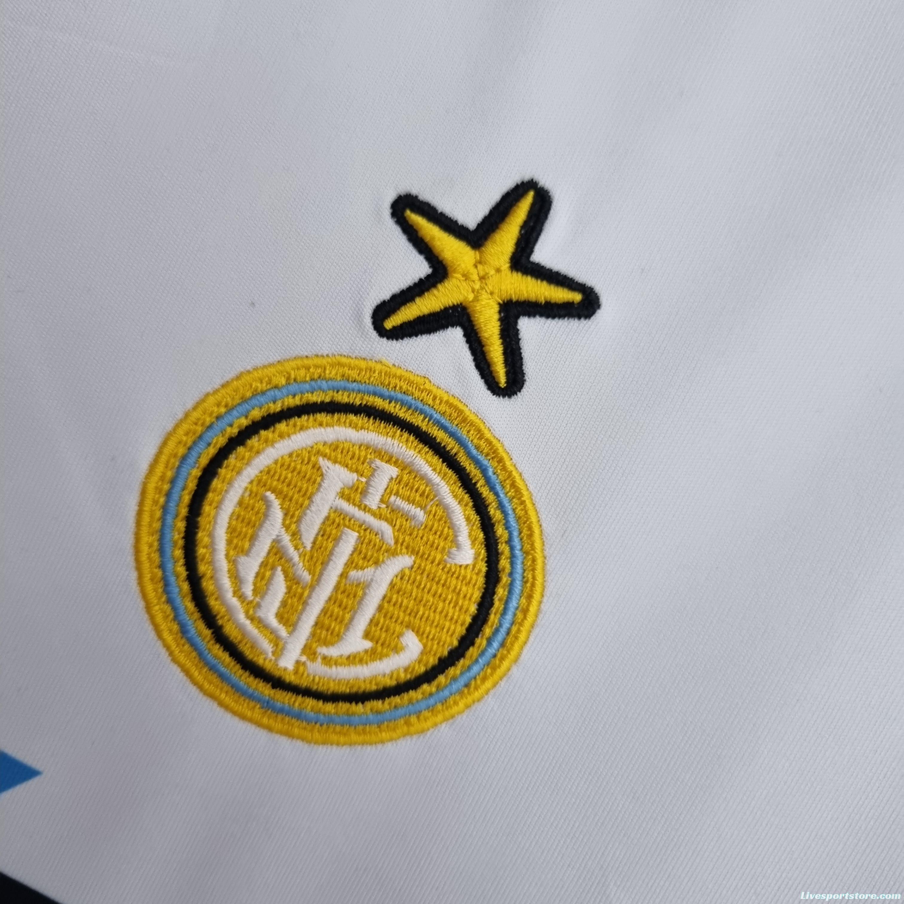 Retro 90/91 Inter Milan away Soccer Jersey