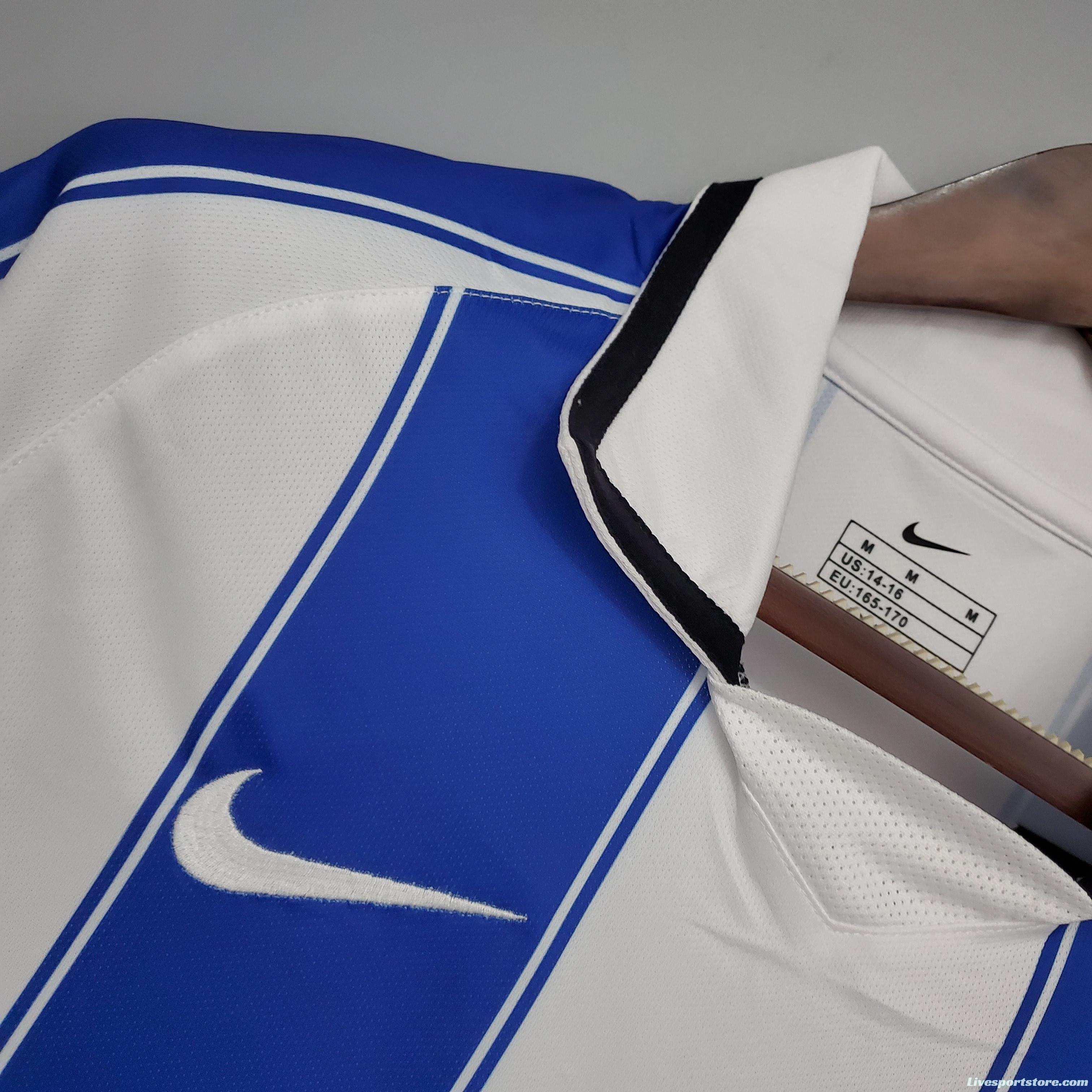 Retro Porto 03/04 home Soccer Jersey