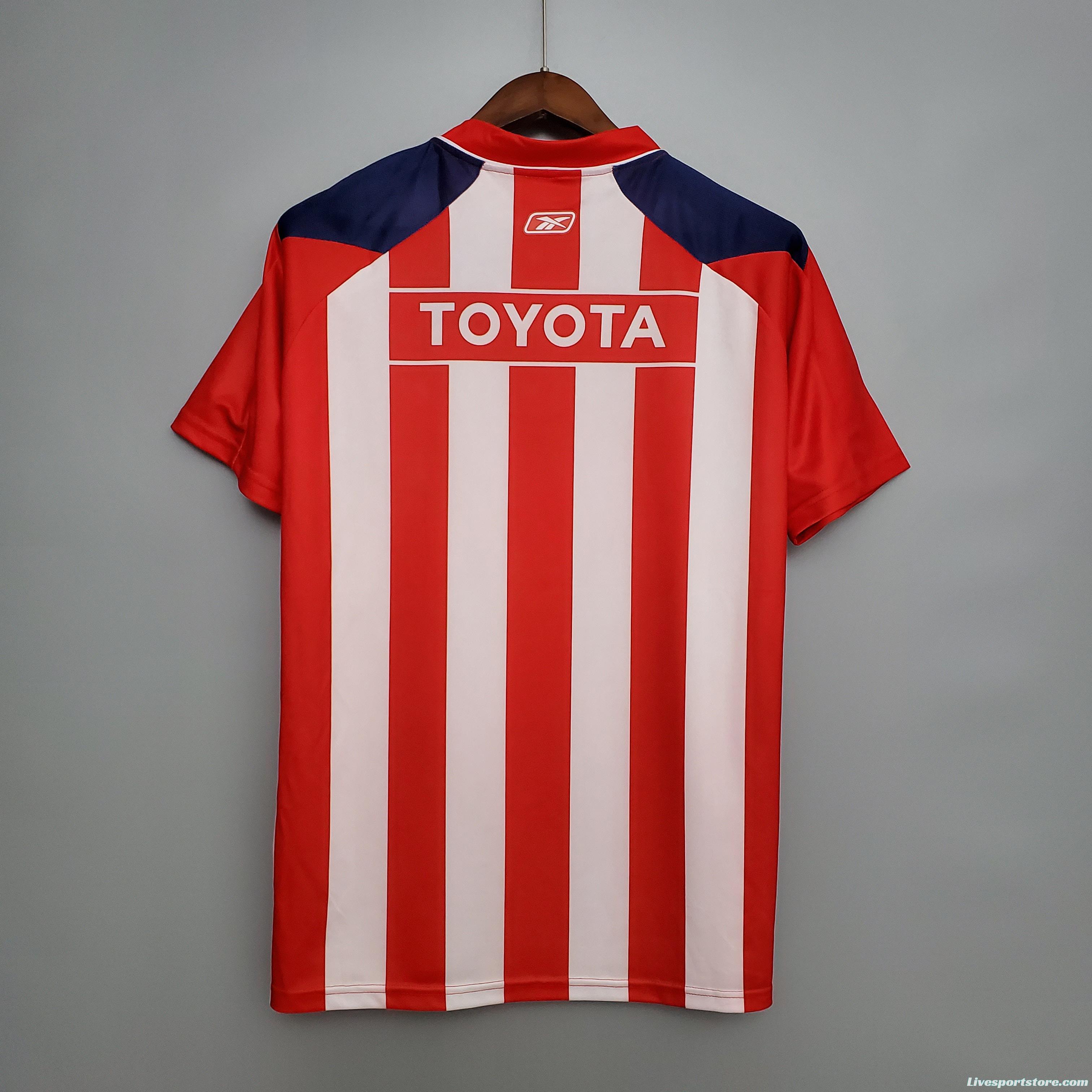 Retro 06/07 Chivas Guadalajara home Soccer Jersey