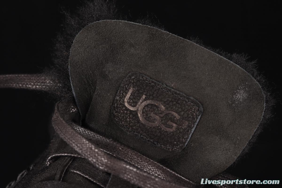 UGG Man's 's new winter product real sheepskin men's casual woolen boots 1019817