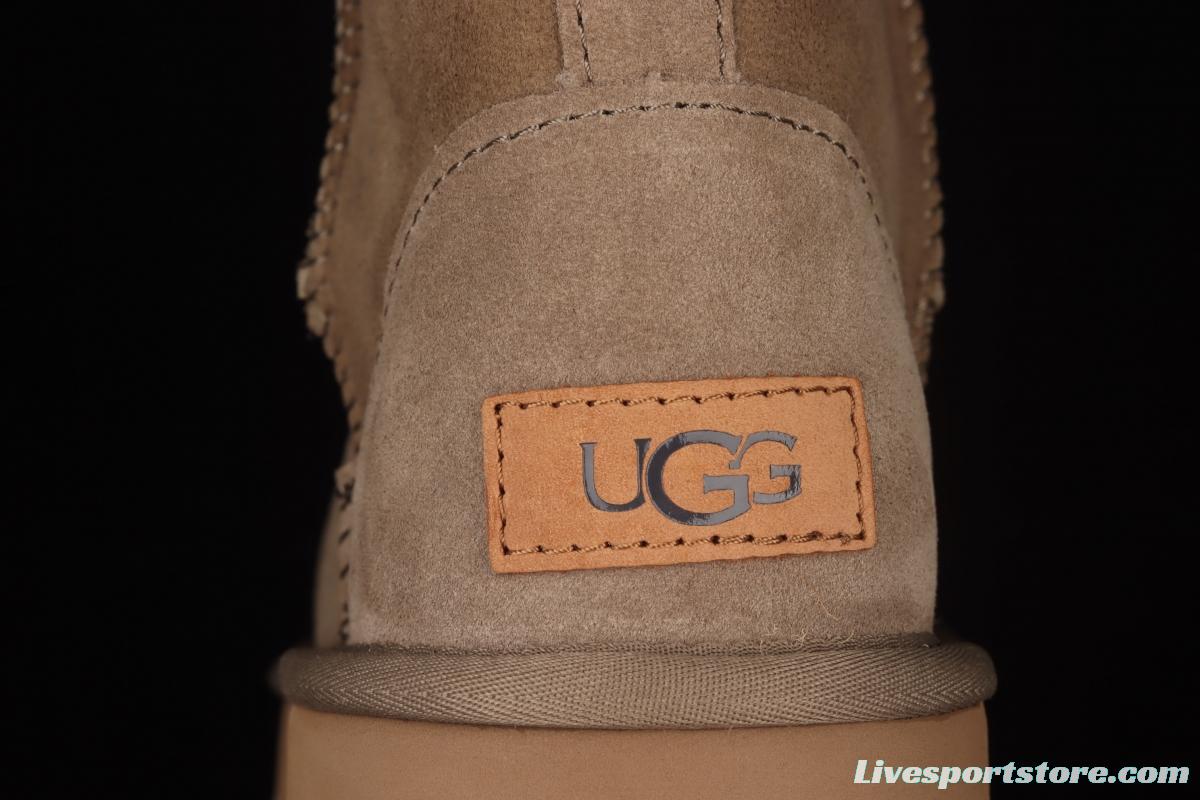 UGG classic autumn and winter sheepskin integrated snow boots 1016222