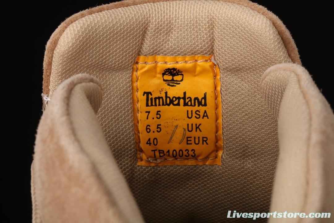 Timberland 21ss autumn and winter new mid-top casual shoes TB10033SAND