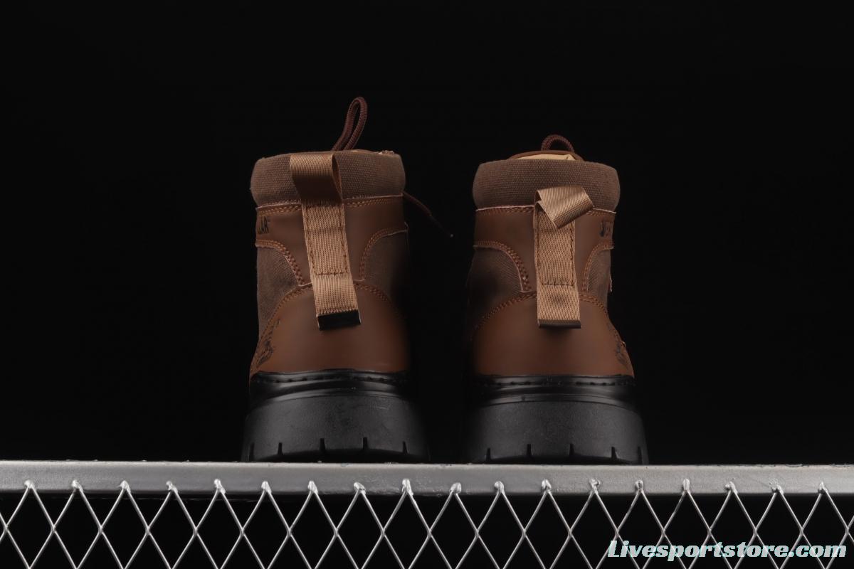 CAT FOOTWEAR/ CAT Carter Crystal sole Series Winter Outdoor Fashion tools High-end Martin Boots P717809