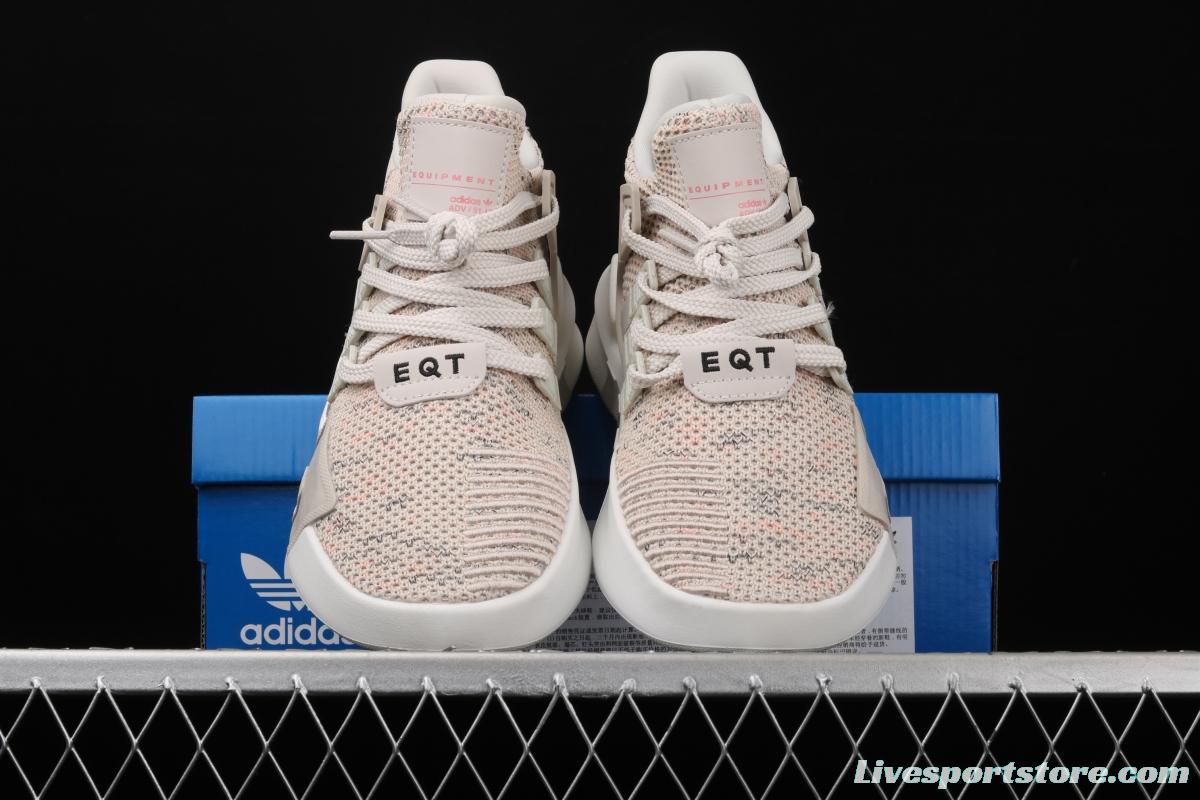 Adidas EQT Bask AdidasV FU9021 Das sports casual shoes