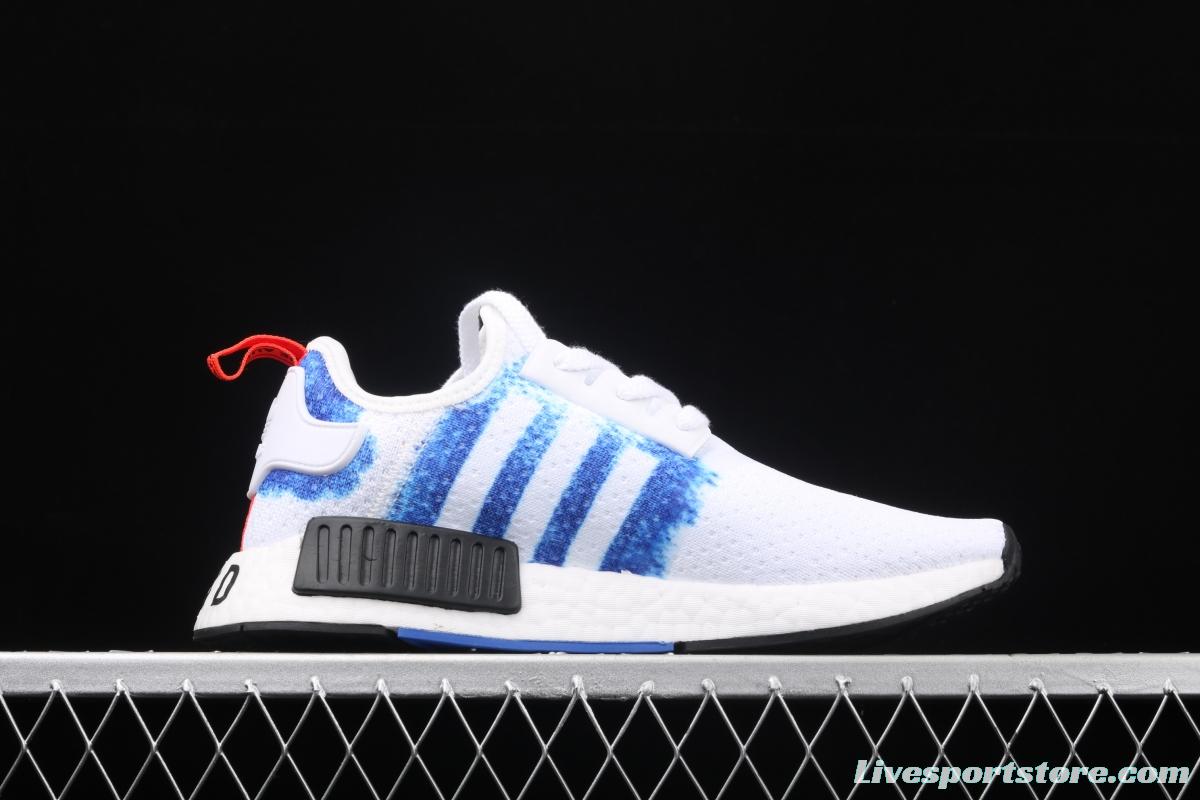 Adidas NMD R1 Boost G27916 new really hot casual running shoes