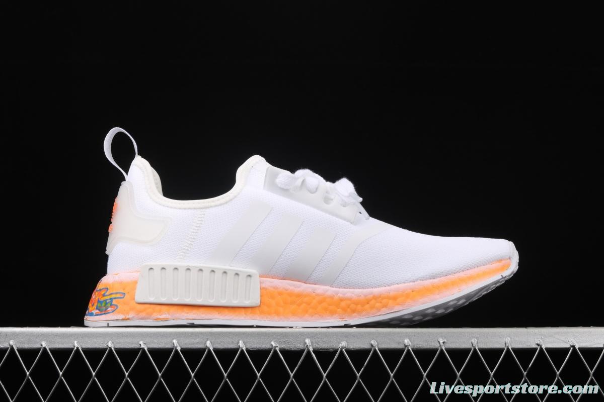 Adidas NMD R1 Boost FV7852's new really hot casual running shoes