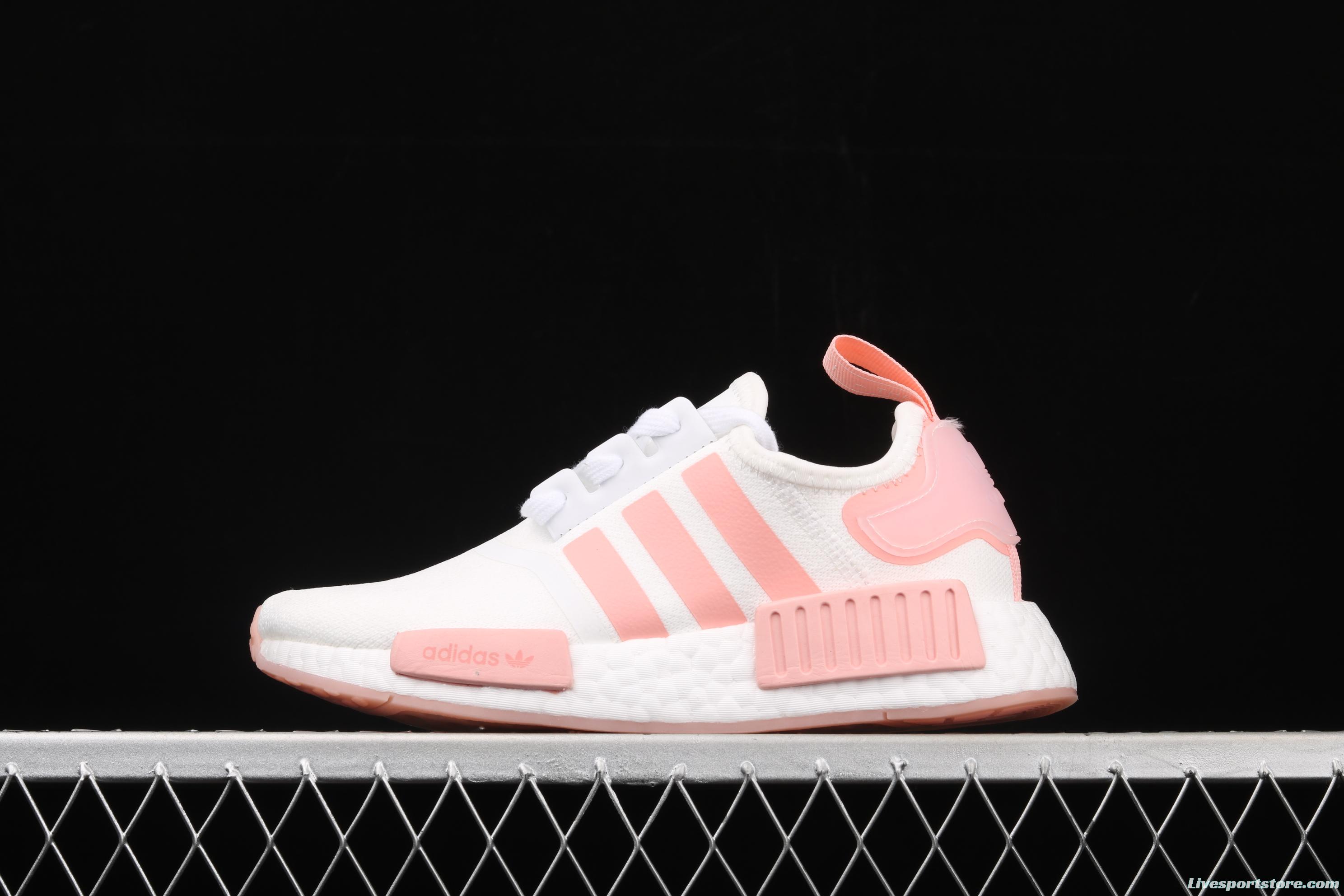 Adidas NMD R1 Boost FV8760's new really hot casual running shoes