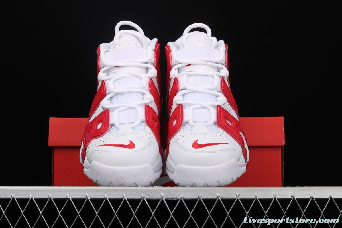 NIKE Air More Uptempo 96 QS Pippen original series classic high street leisure sports basketball shoes 414962-100