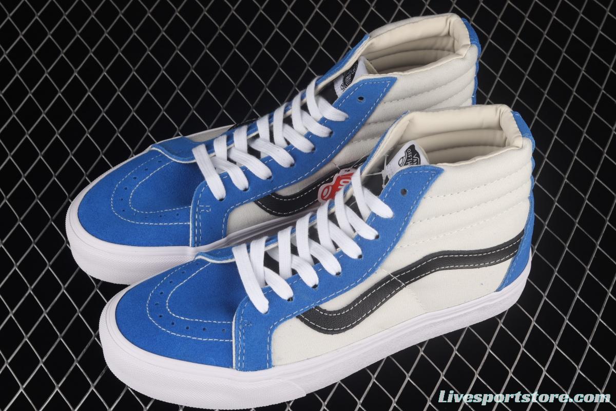 Vans SK8-Hi Vault OG color high-top vulcanized board shoes VN0A4BVHA0H