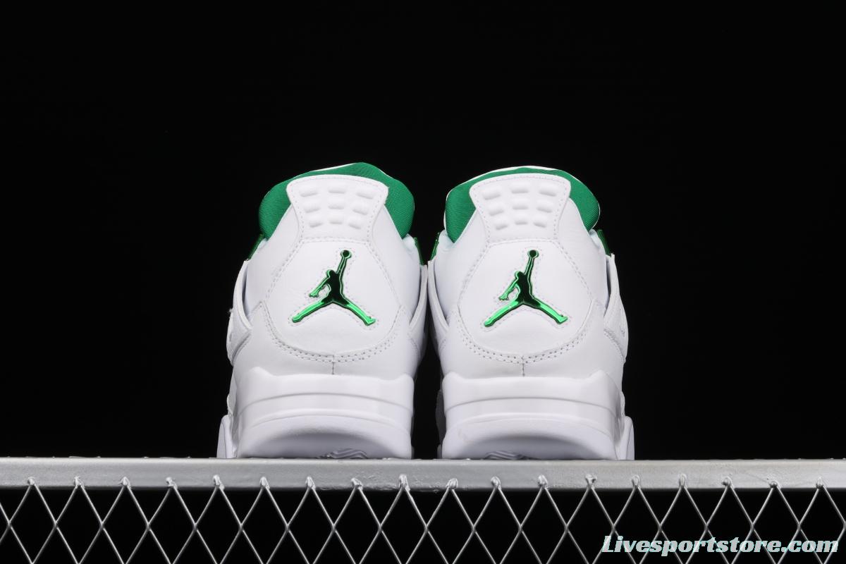 Air Jordan 4 Pine Green front layer white and green CT8527-113