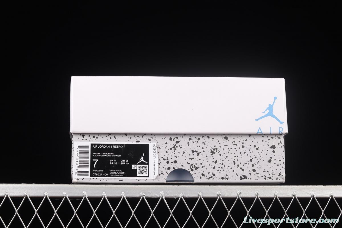 Air Jordan 4 SE University Blue University Blue True header layer CT8527-400