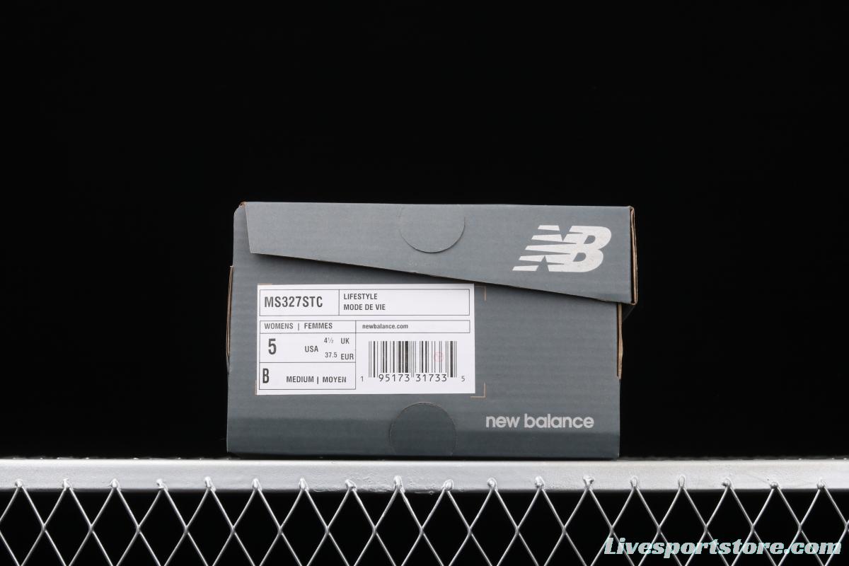 New Balance MS327 series retro leisure sports jogging shoes MS327STC