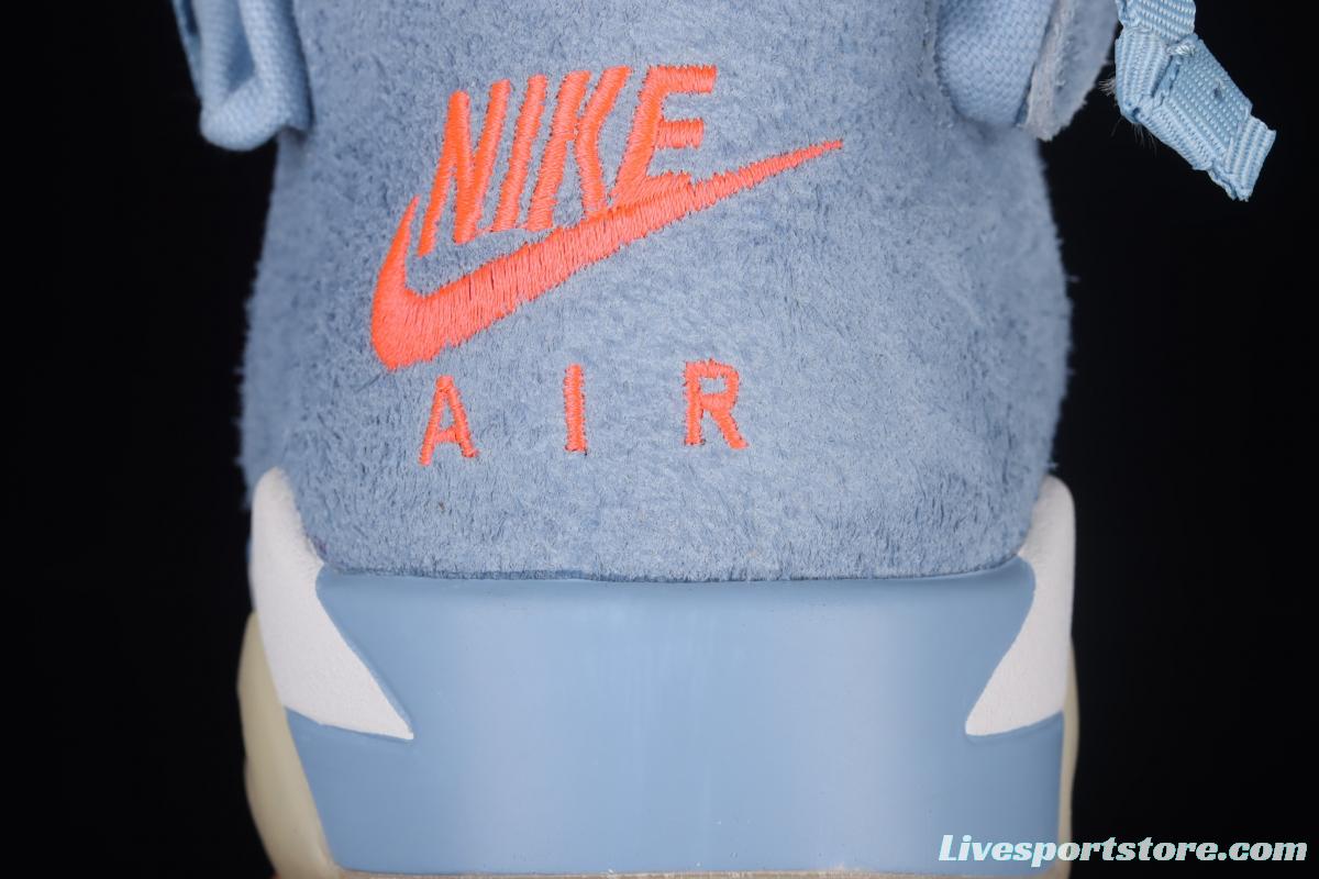 Travis Scott x Air Jordan 6 Cerulean Joint name Sky Blue DH0690-400