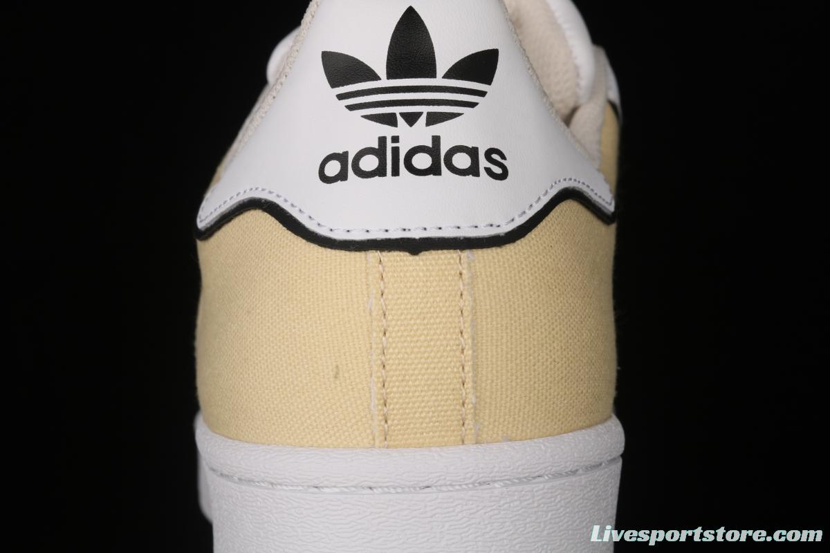 Adidas Superstar GX7920 shell head canvas leisure sports board shoes