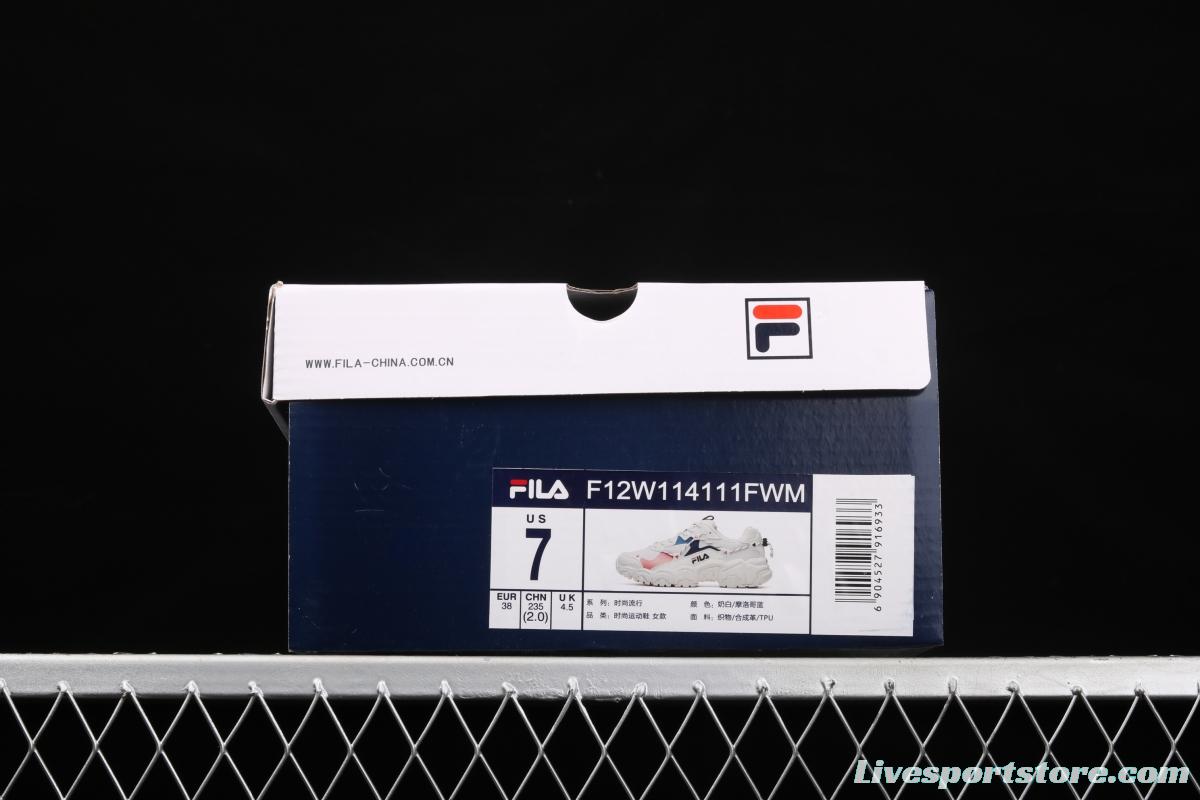 Fila 2021 new breathable cat claw shoes F12W114111FWM