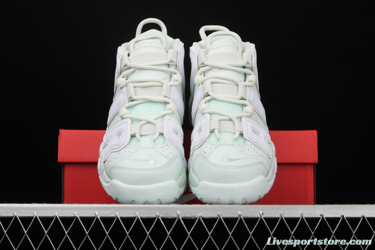 NIKE Air More Uptempo 96 QS Pippen original series classic high street leisure sports basketball shoes 917593-300