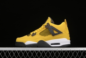 Air Jordan 4 Lightning Yellow Battery 314254-702