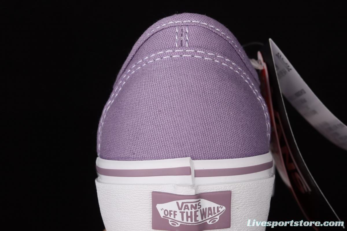 Vans Style 36 Decon SF taro purple color matching low-top casual board shoes VN0A3MVL2XY